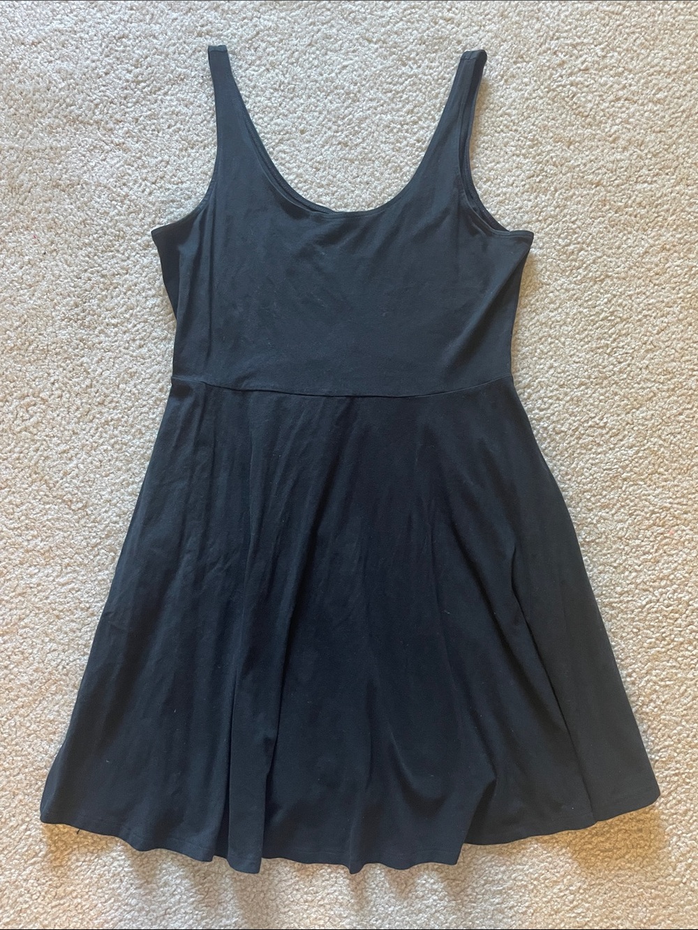Vintage PINK Victoria's Secret Scoop Neck Dress, Size L